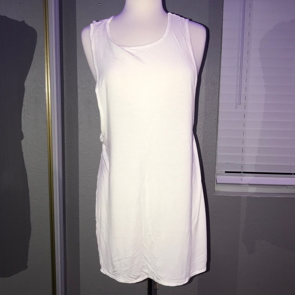 White cover up